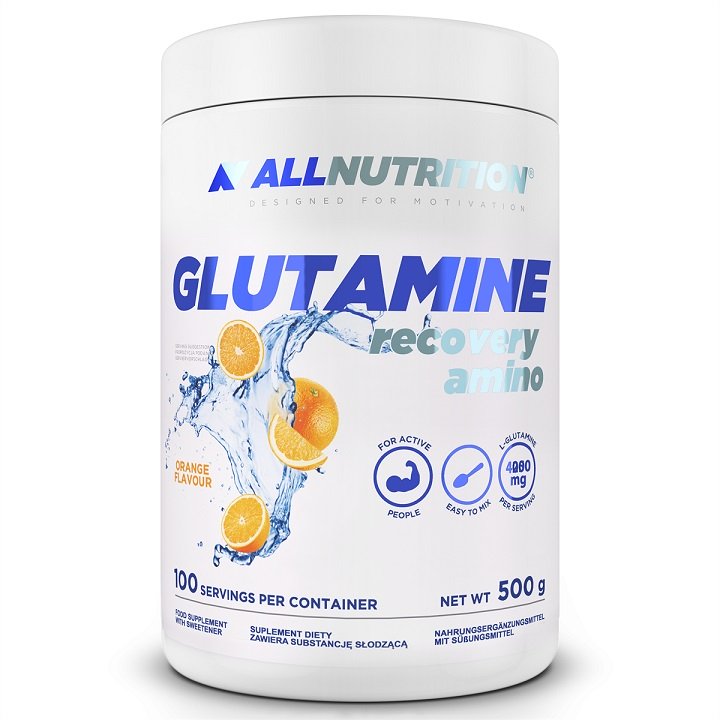 Glutamin Recovery Amino, Orange - 500g