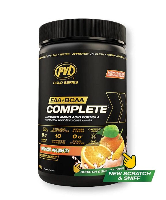 Gold Series EAA + BCAA Complete - 369 gram