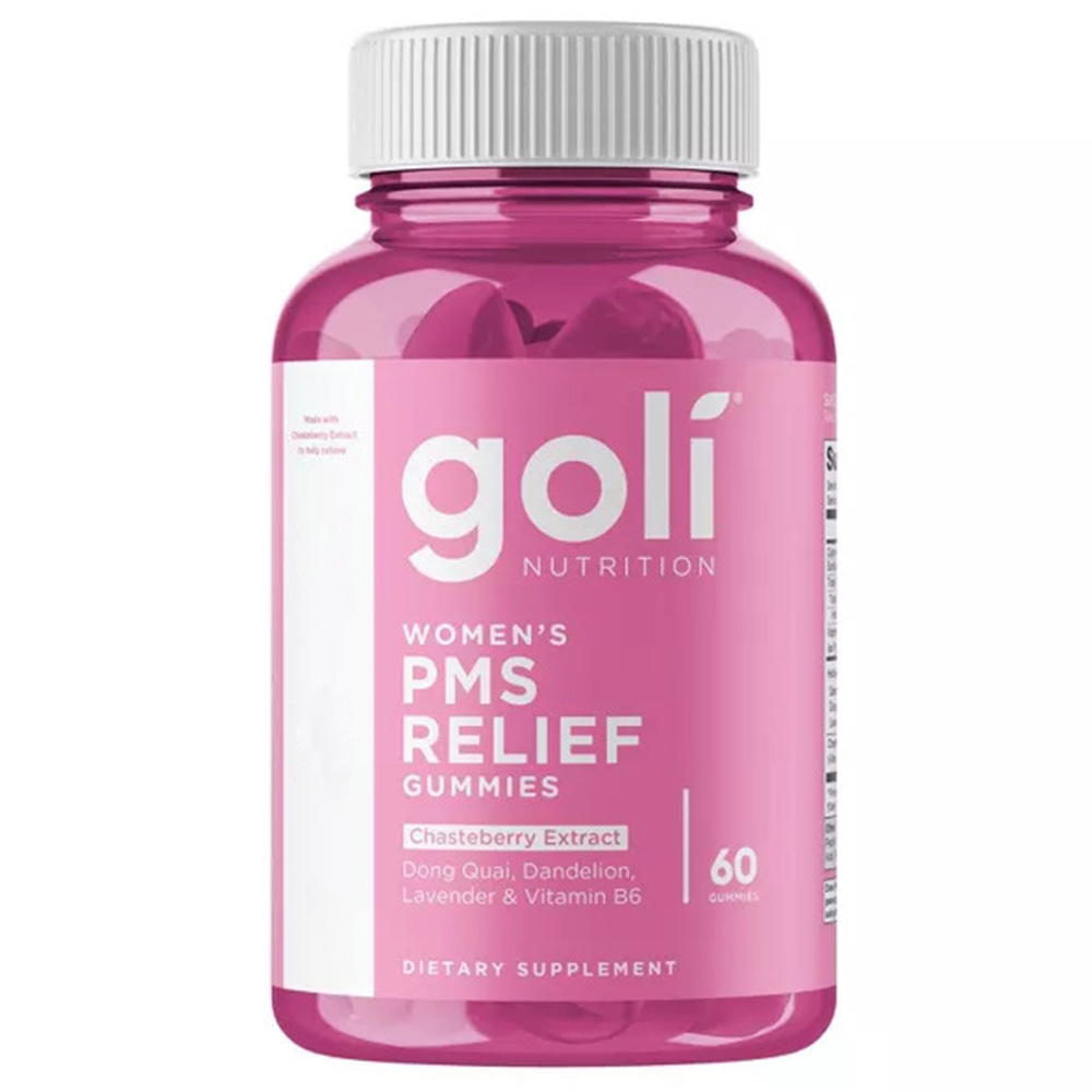 Goli Nutrition - Women's PMS Relief Gummies 60 stk
