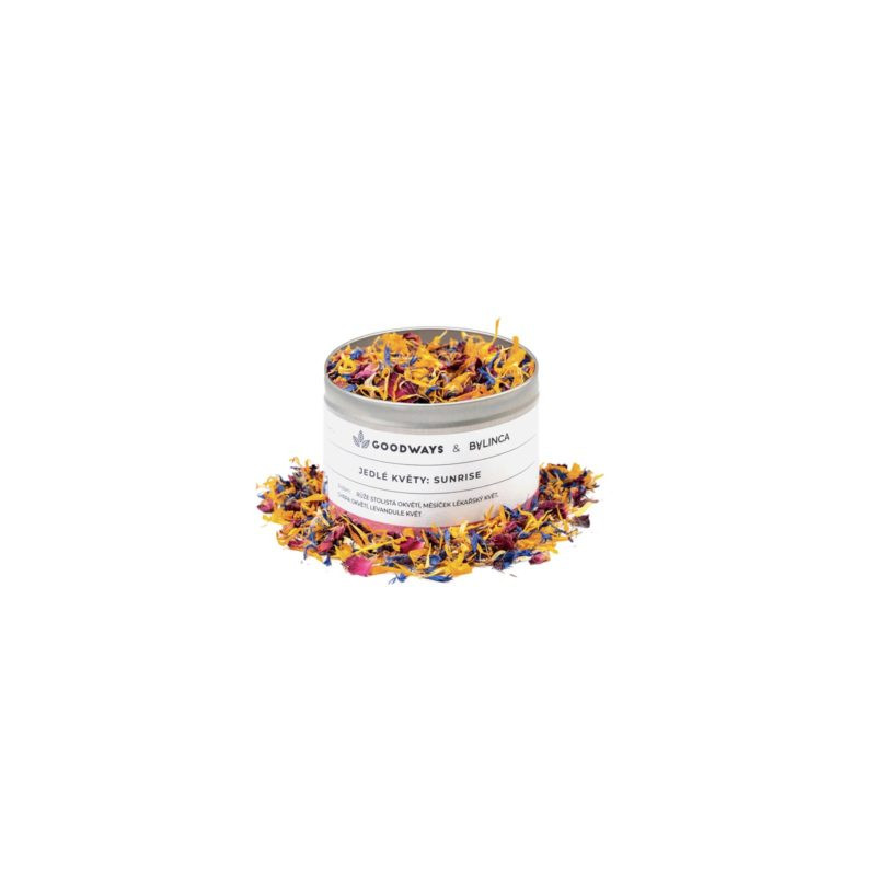 GoodWays - Spiselige Blomster Sunrise