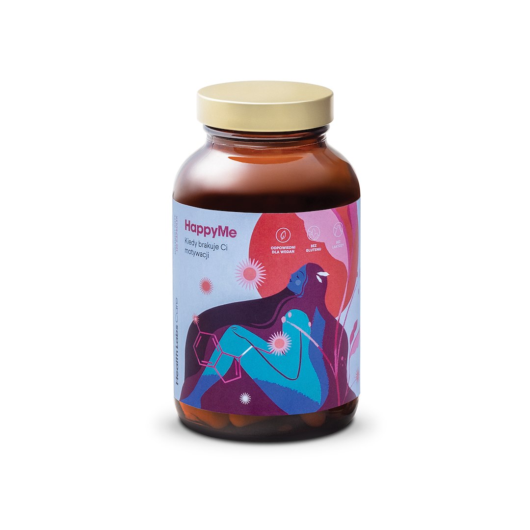 Health Labs Care - HappyMe 120 kapsler