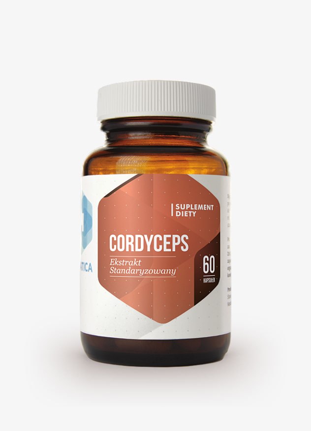 Hepatica - Cordyceps 60 kapsler