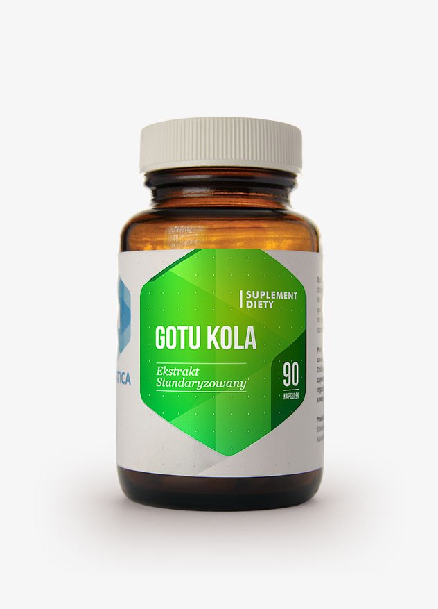 Hepatica - Gotu Kola 90 kapsler