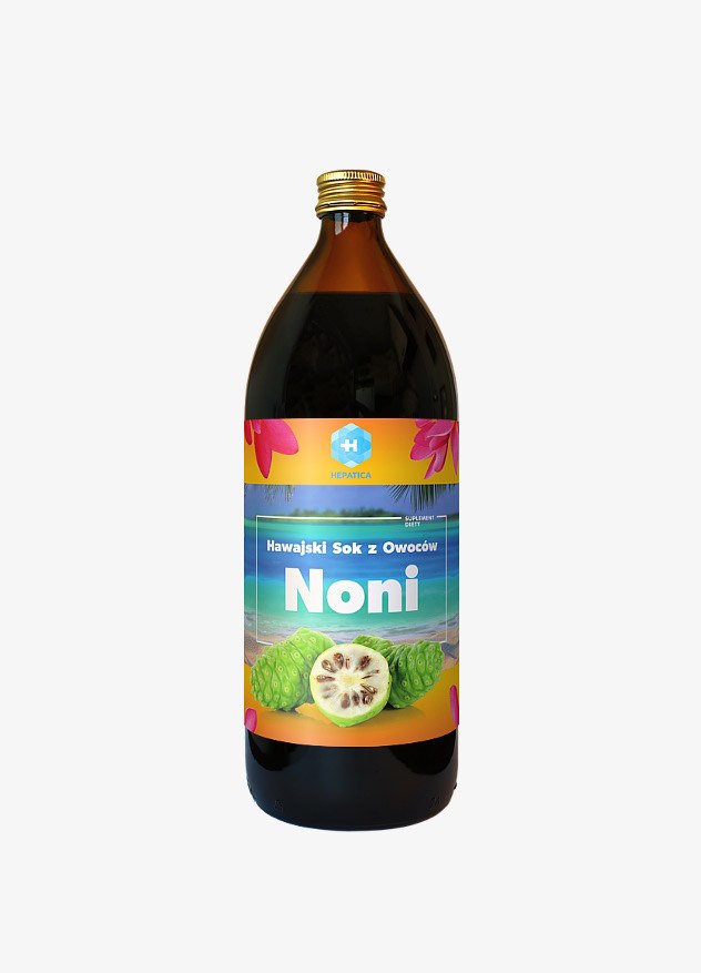 Hepatica - Hawaiian Noni Frugtjuice 1000 ml
