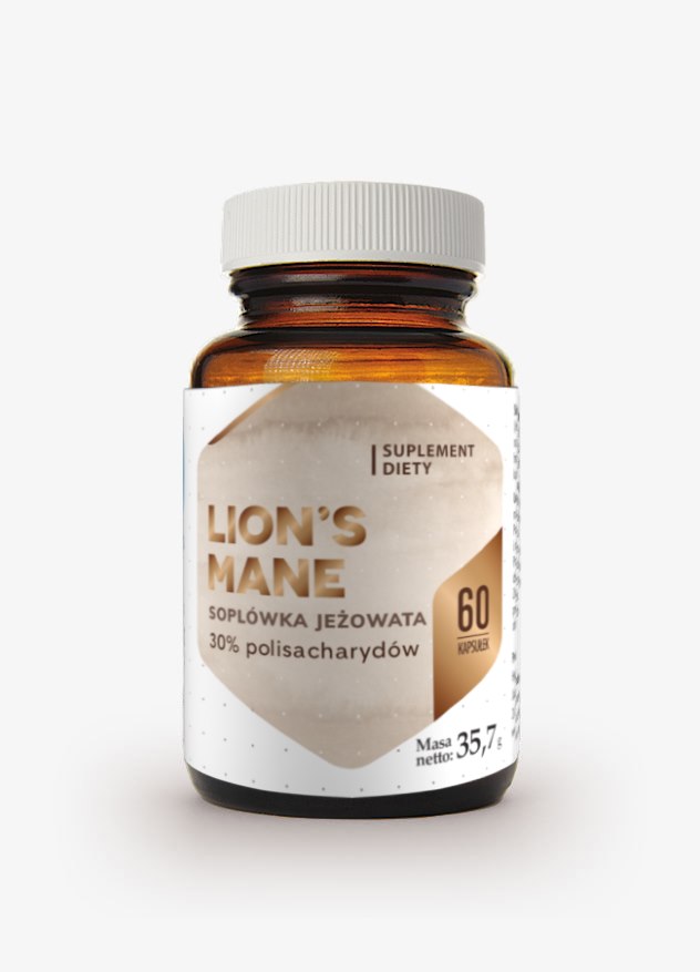Hepatica - Lion's Mane 60 kapsler