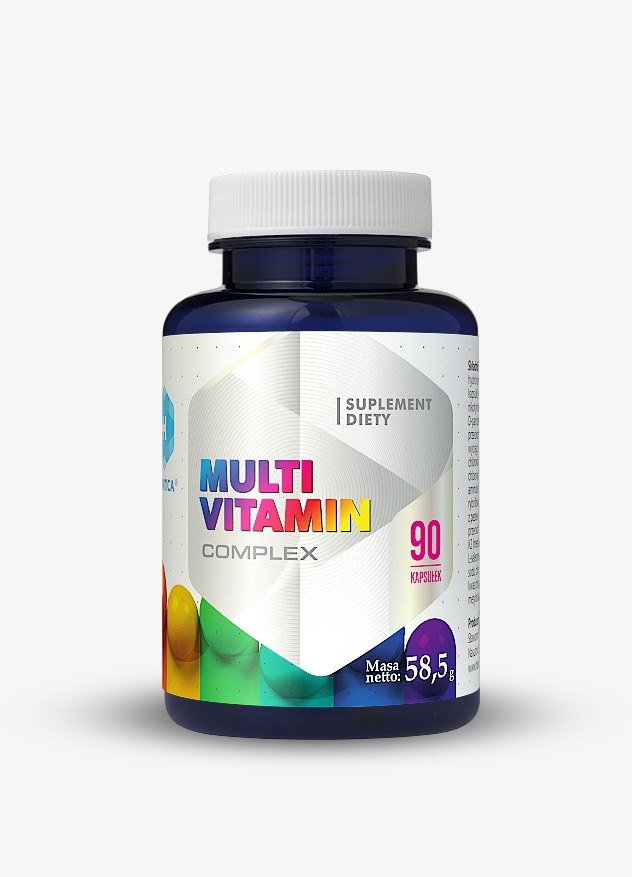 Hepatica - Multivitamin Complex 90 kapsler