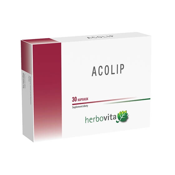 Herbovita - Acolip 30 kapsler