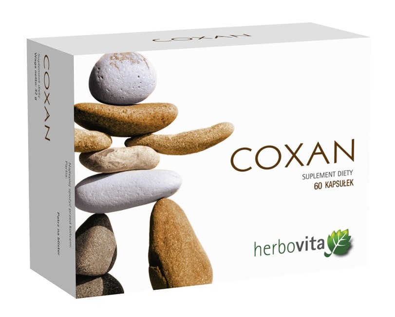 HERBOVITA Coxan (60 caps)