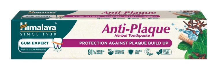 HIMALAYA Gum Expert Gum Expert Anti-Plaque (75 ml)
