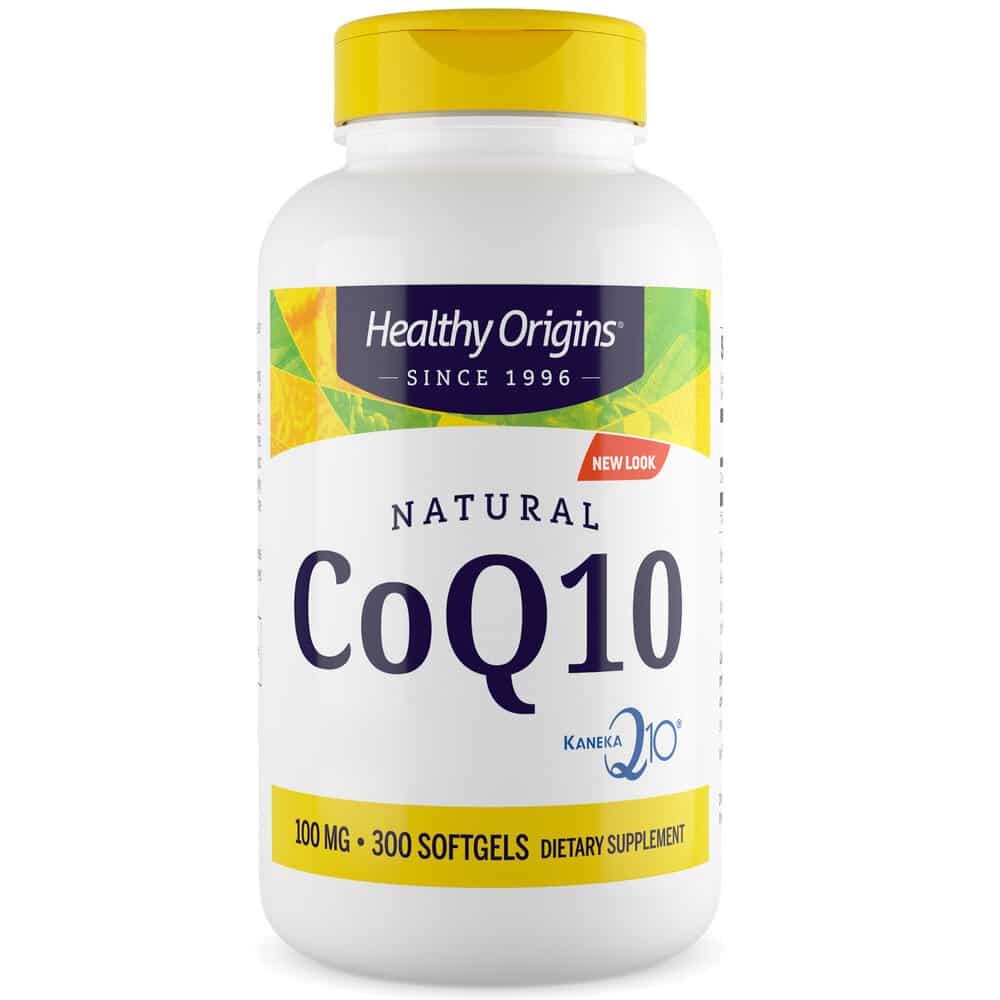 Healthy Origins - CoQ10 100 mg, 300 bløde kapsler - Billede 2