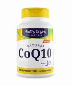 Healthy Origins CoQ10 600mg 60 softgels