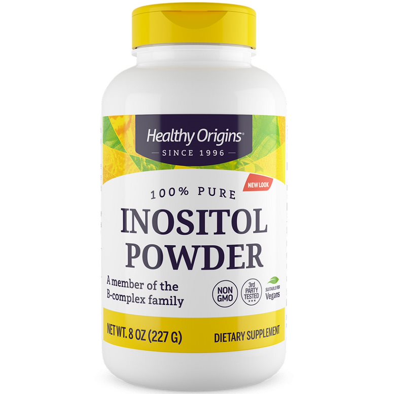 Healthy Origins - Inositol Pulver 227g