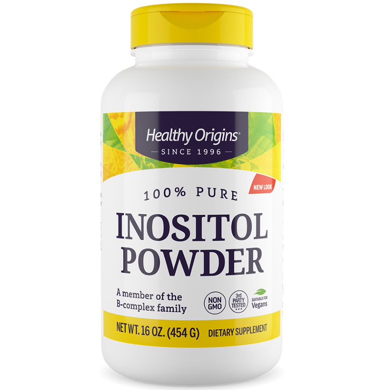 Healthy Origins - Inositol Pulver 454g