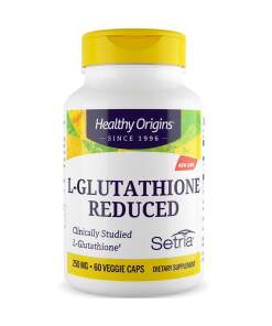Healthy Origins L-Glutathione 250mg 60 capsules