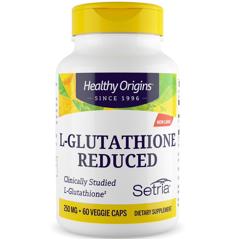 Healthy Origins - L-Glutathione 250 mg, 60 kapsler