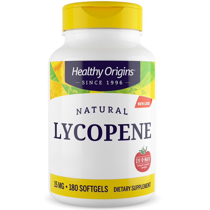 Healthy Origins - Lyc-O-Mato 15 mg, 180 bløde kapsler