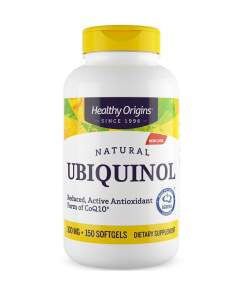 Healthy Origins Natural Ubiquinol 100 mg 150 soft capsules