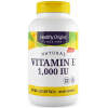 Healthy Origins - Naturlig Vitamin E 1000 IU, 120 softgels - Billede 2