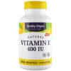 Healthy Origins - Naturlig Vitamin E 400 IU, 180 softgels - Billede 2
