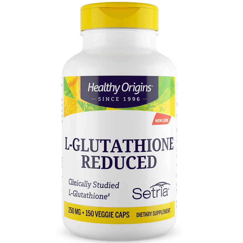 Healthy Origins - Setria Reduceret L-Glutathion 250 mg, 150 kapsler