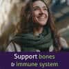 Healthy Origins - Vitamin D3 Depot 5000 IU, 120 bløde kapsler - Billede 2