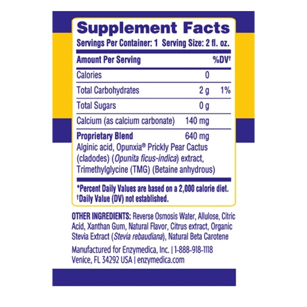 Halsbrand Lindring, Vanilje Appelsin - 6 x 60 ml - Billede 3