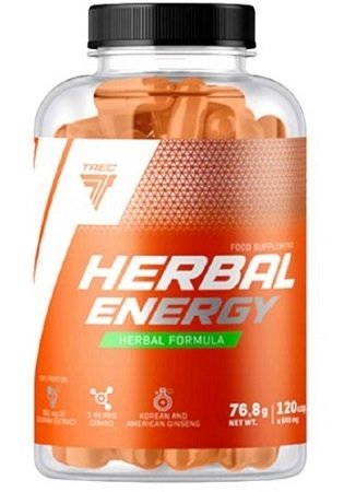 Herbal Energy - 120 kapsler