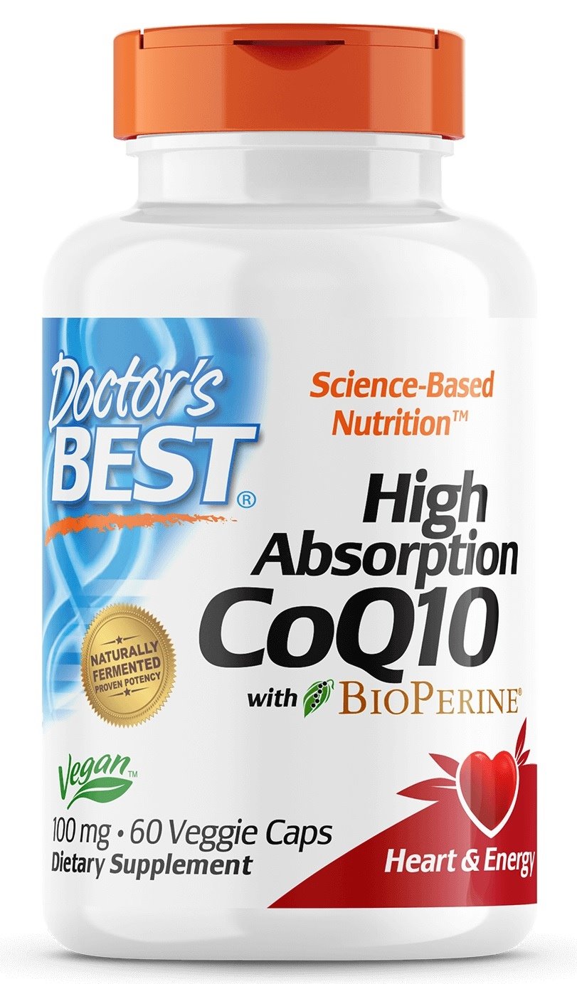 High Absorption CoQ10 with BioPerine