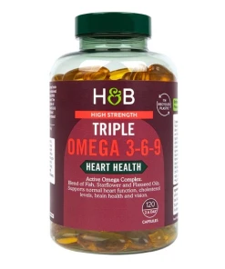 High Strength Triple Omega 3-6-9 - 120 caps