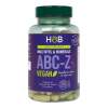 Høj styrke ABC-Z Vegansk - 120 tabs
