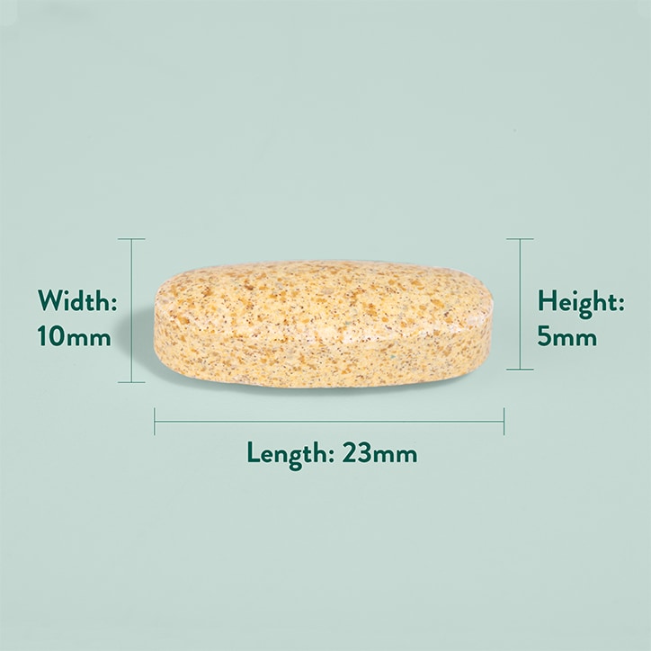 Høj styrke ABC-Z Vegansk - 120 tabs - Billede 4