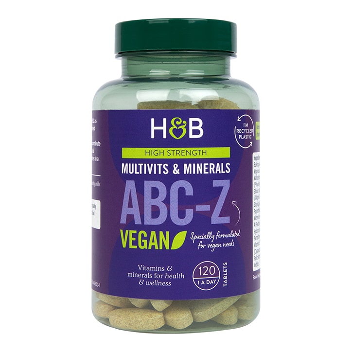 Høj styrke ABC-Z Vegansk - 120 tabs