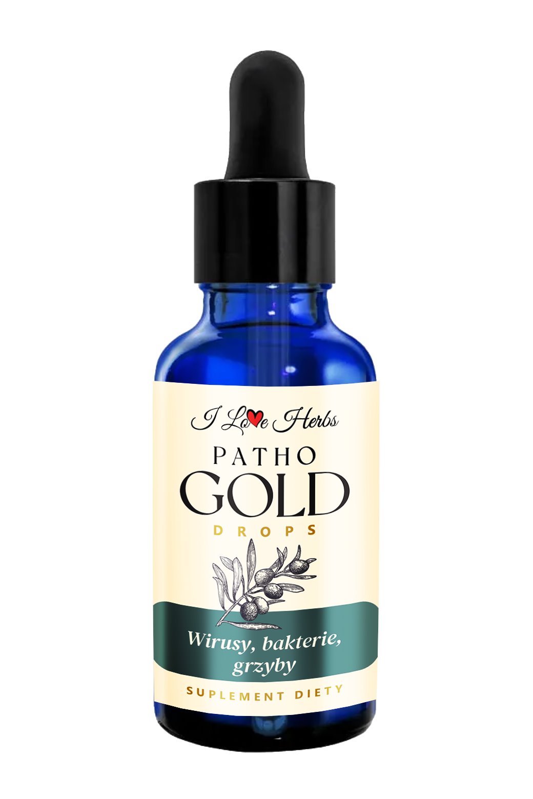 I LOVE HERRBS - PATHO Gold Drops WIRUSY