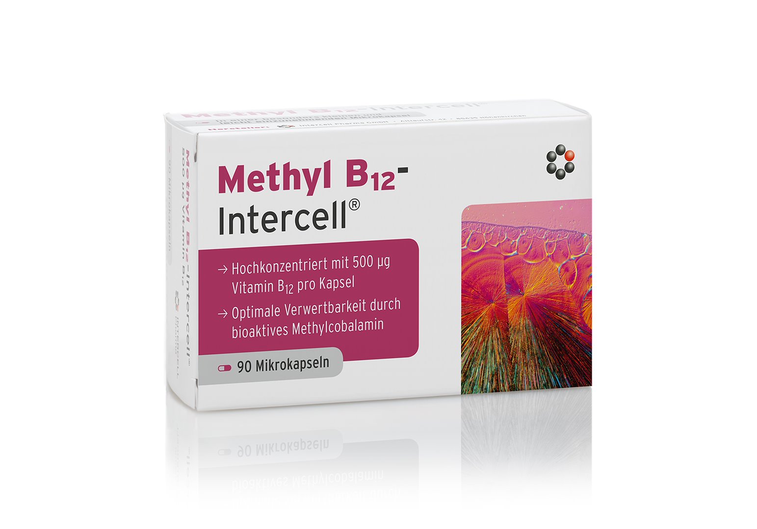 Intercell Pharma - Methyl B12 90 kapsler