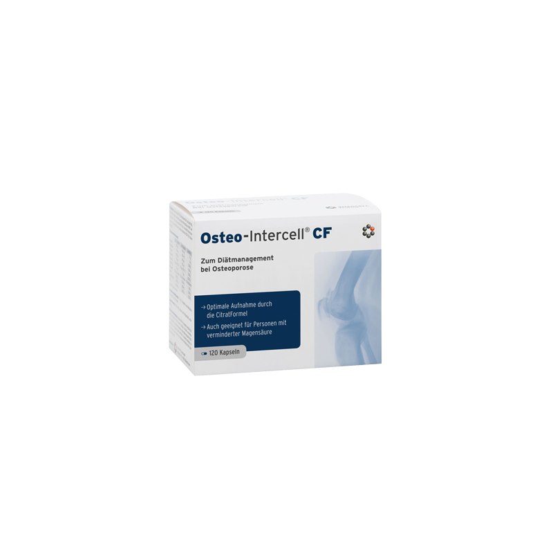 Intercell Pharma - Osteo-Intercell CF 120 kapsler