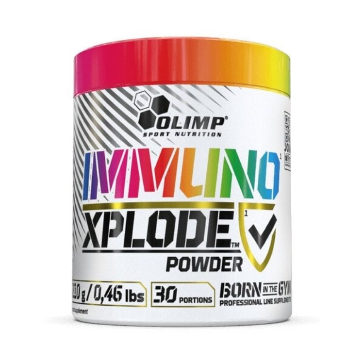 Immuno Xplode Pulver, Citron-Limonade - 210g