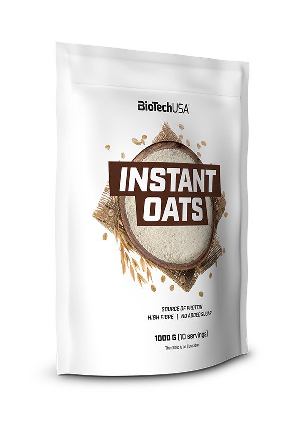 Instant Oats, osmakserad - 1000g