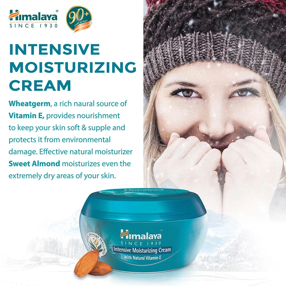 Intenisve Moisturizing Cream - 50 ml. - Billede 3