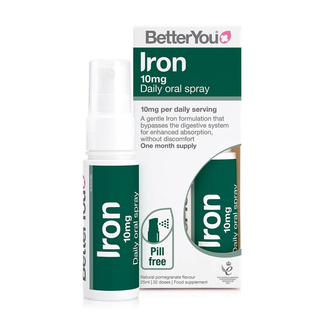 Iron 10 Daily Oral Spray (10mg)