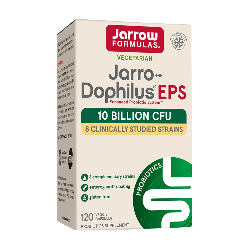 Jarro-Dophilus EPS, 5 Milliarder CFU - 30 vcaps - Billede 3