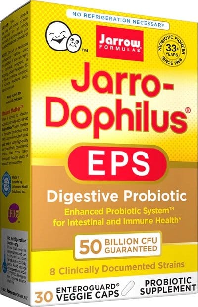 Jarro-Dophilus EPS - 50 milliarder CFU - 30 vcaps