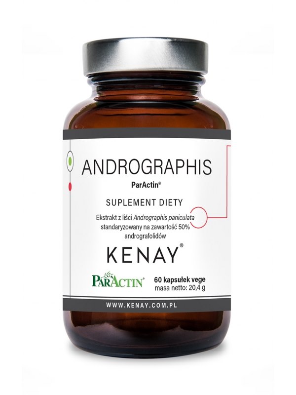 KENAY Andrographis - ParActin (60 caps)