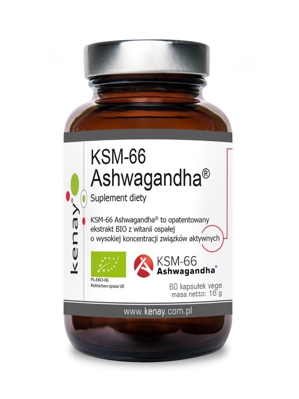 KENAY Ashwagandha KSM-66 (60 caps)