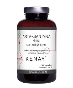 KENAY Astaxanthin 4 mg (300 caps)