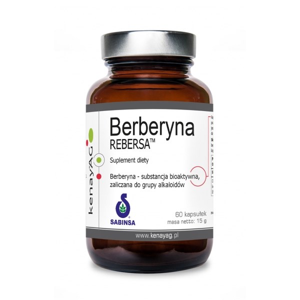 KENAY Berberine Rebersa (60 caps)