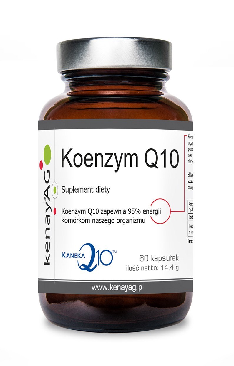 Kenay - Coenzym Q10 50 mg (60 kapsler)
