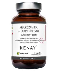 KENAY Glucosamine + Chondroitin (60 caps)