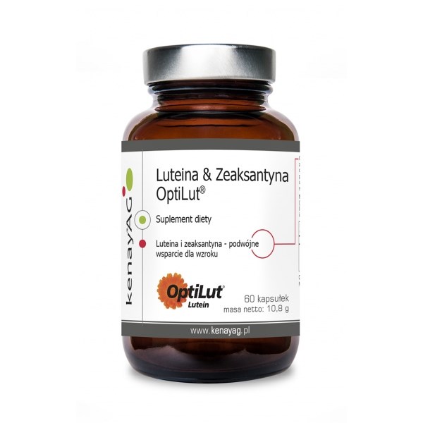 Kenay - Lutein & Zeaxanthin OptiLut 60 kapsler