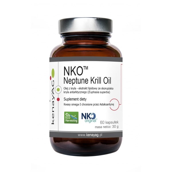 KENAY NEPTUNE KRILL OIL NKO - Krill oil (60 caps)