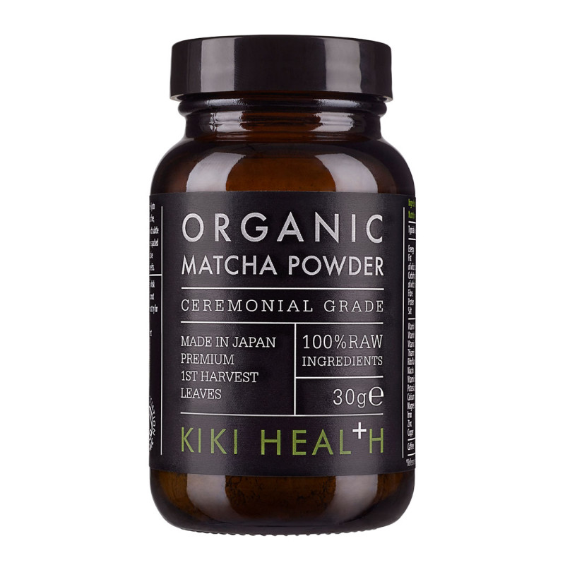 KIKI Health - Matcha Ceremonial Økologisk Pulver